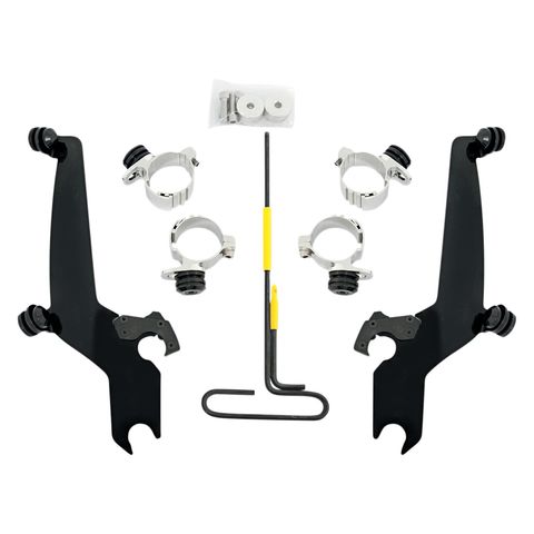 Memphis Shades Metric Sportshield Trigger-Lock Mount Kit Honda VT1300CXA Fury