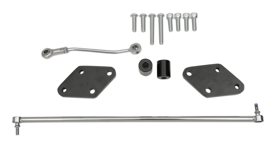 Drag Specialties Forward Control Relocation Kit For Harley Sportster