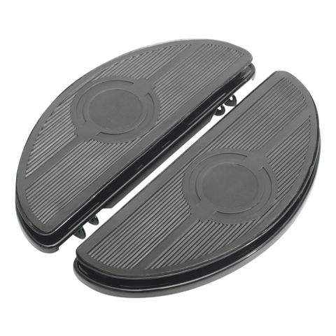 Drag Specialties Half-Moon Floorboards For Harley 1984-2025