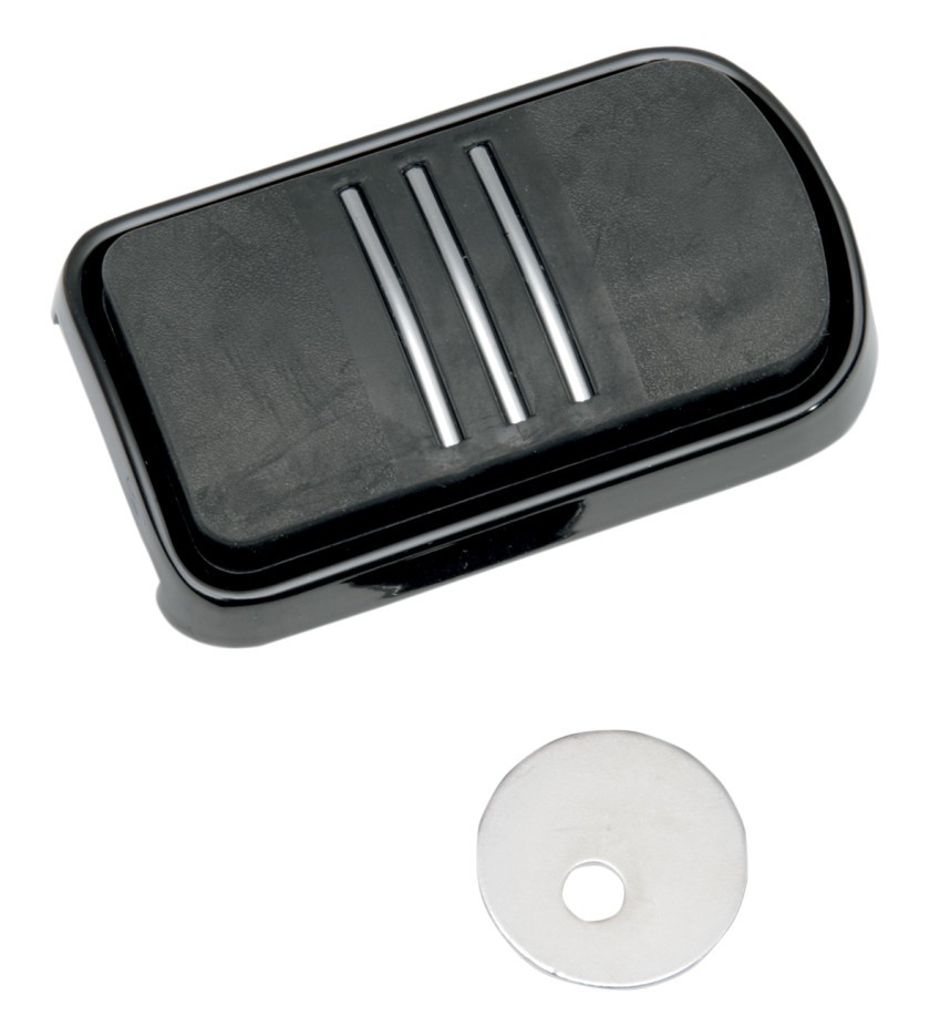 Drag Specialties Sweeper Brake Pedal Pad For Harley 1984-2025
