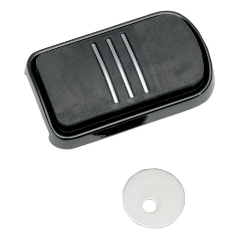 Drag Specialties Sweeper Brake Pedal Pad For Harley 1984-2025