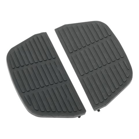 Drag Specialties Passenger Floorboard Replacement Rubber Pads For Harley 1986-2005