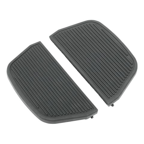 Drag Specialties Passenger Floorboard Replacement Rubber Pads For Harley 2006-2025
