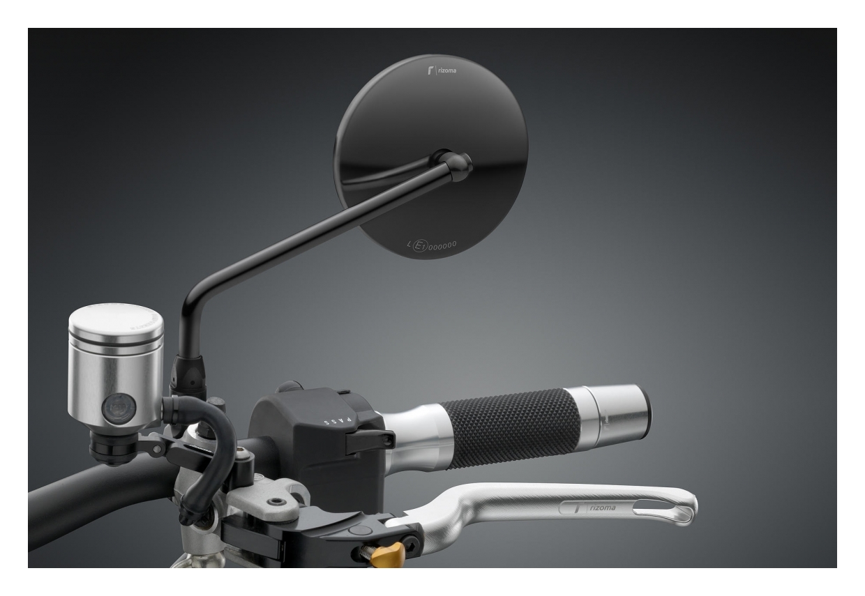 rizoma ミラーONE Rizoma One Mirror - Cycle Gear