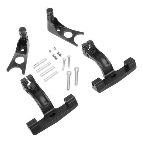 Drag Specialties Passenger Floorboard Mounts For Harley Softail 2000-2017