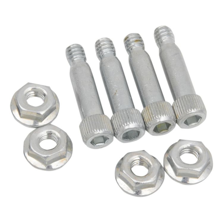 Drag Specialties Floorboard Mounting Kit For Harley 1984-2025