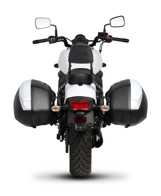 Shad 3P System Side Case Racks Kawasaki Vulcan S 2015-2026 - Cycle