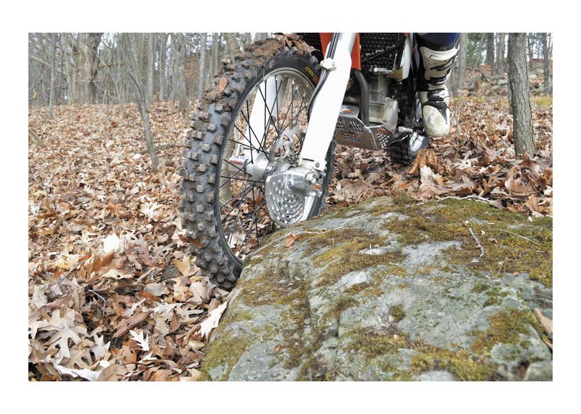 Enduro Engineering Front Brake Rotor Guard - Billet Aluminum Protection For KTM/Husqvarna Dirt Bikes