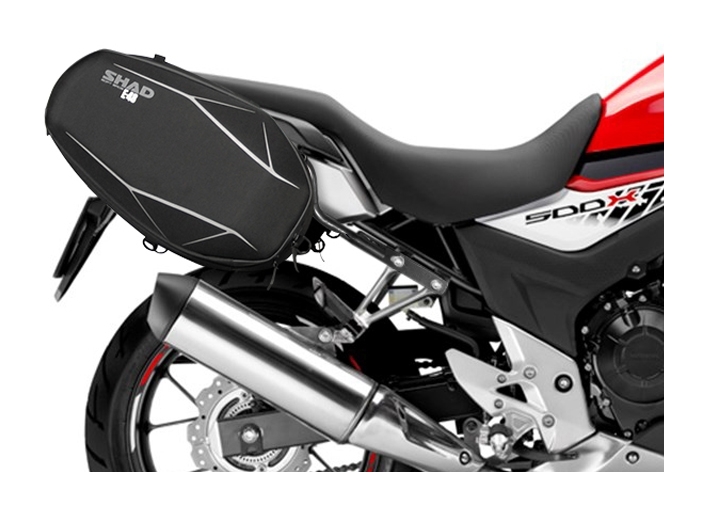 Kit Selle E Bauletti SHAD Per Honda CB500F/CBR500R/CB500X - Accessori Originali Per Motocicli - Foto 4