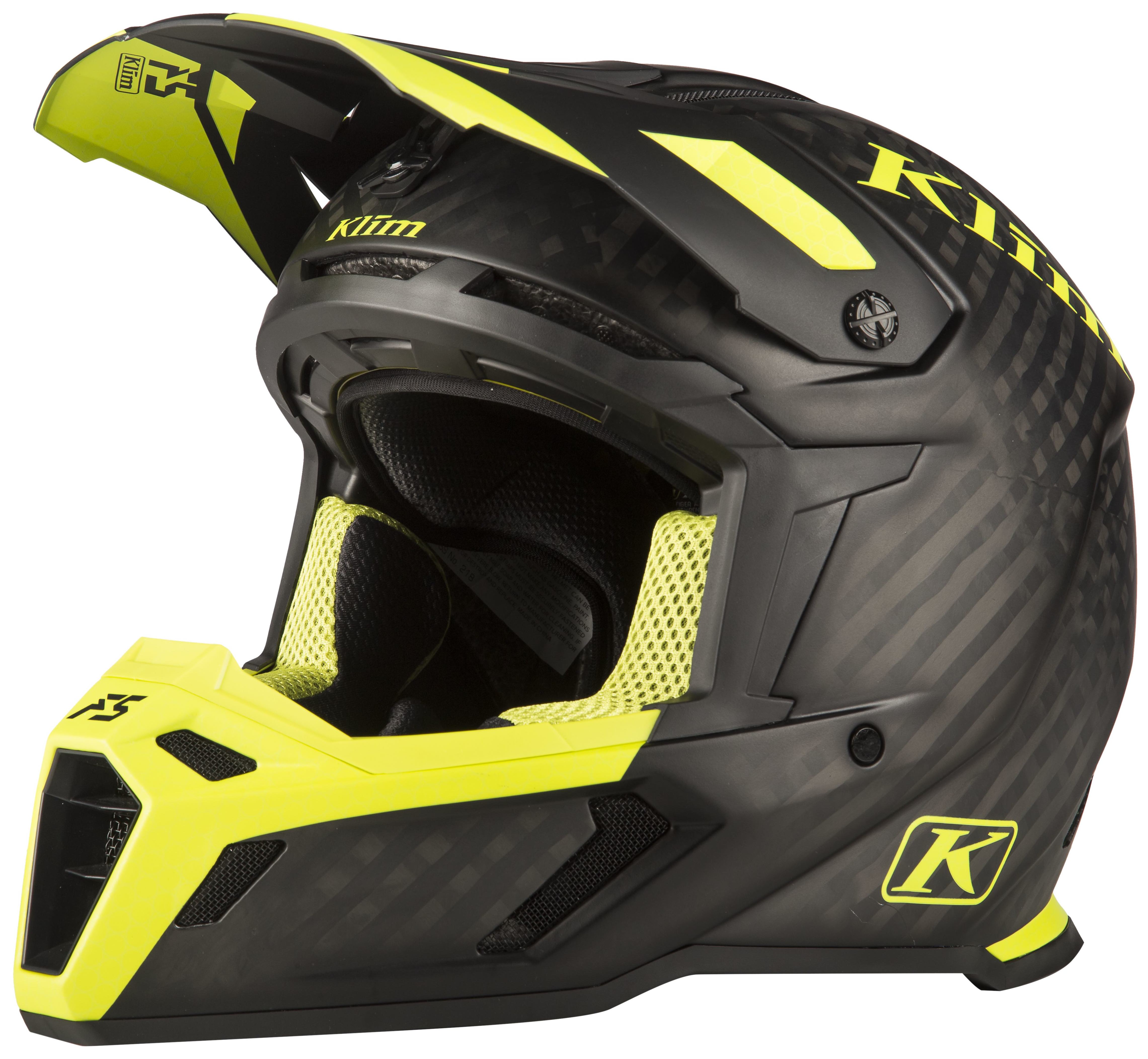 Klim F5 Koroyd Abyss Helmet Cycle Gear
