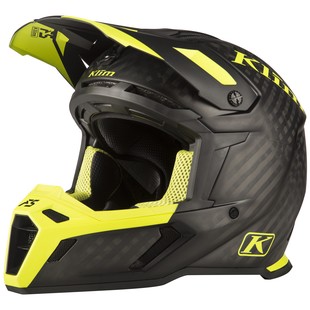 Klim F5 Koroyd Abyss Helmet (Color: Matte Black / Size: MD) pictures