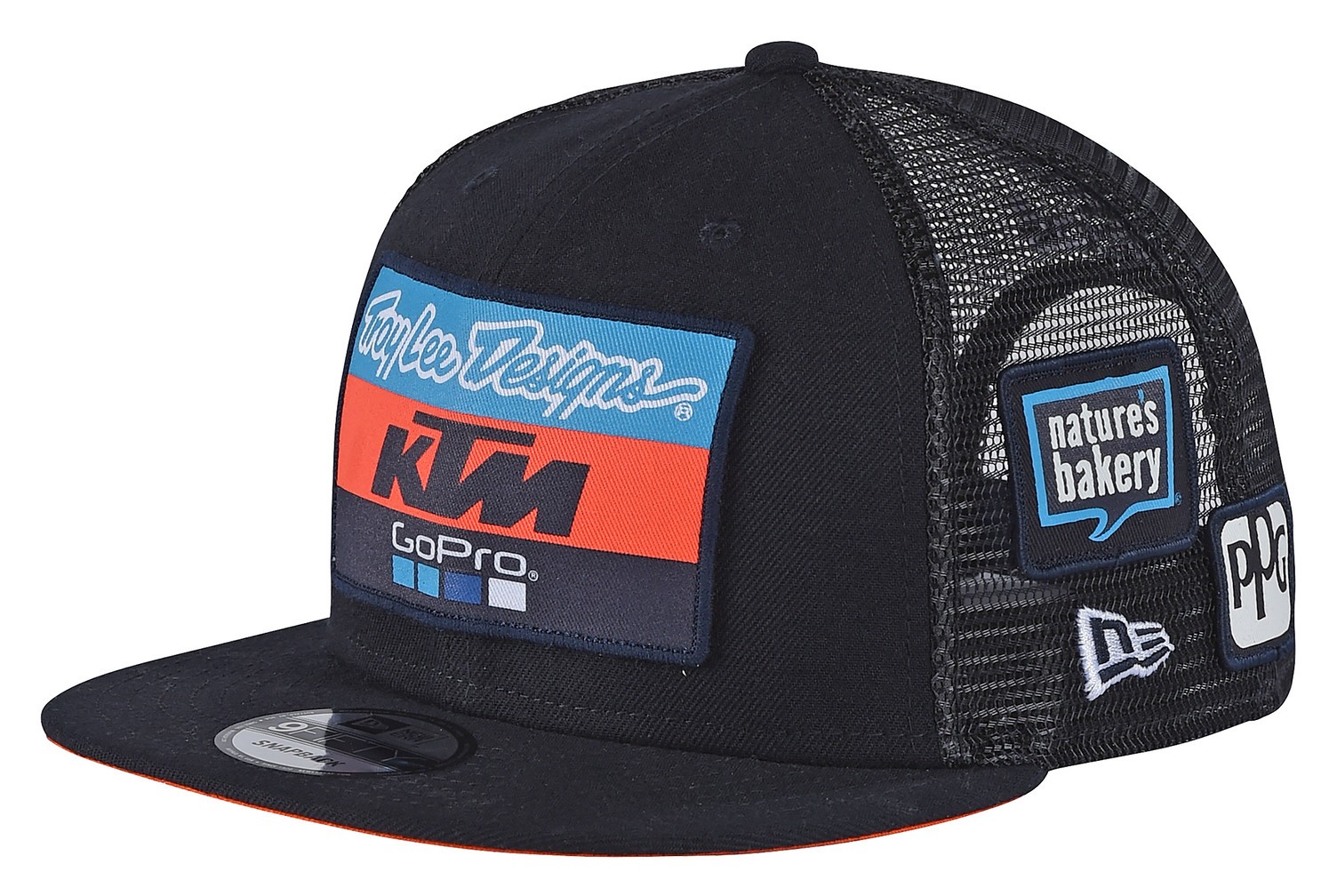 Troy Lee Youth KTM Team Snapback Hat Cycle Gear