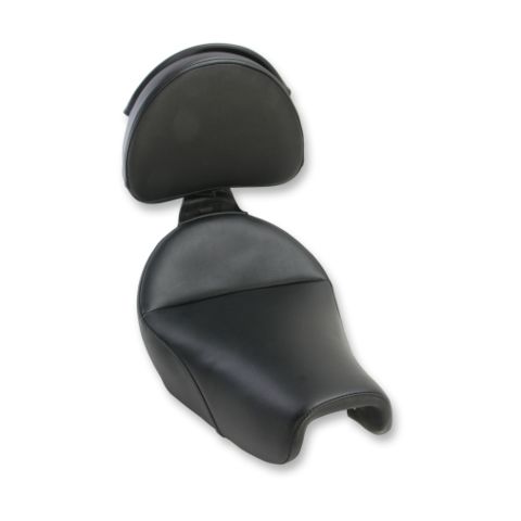 Saddlemen Renegade Heels Down Solo Seat For Harley Sportster With 3.3 Gallon Tank 2004-2021