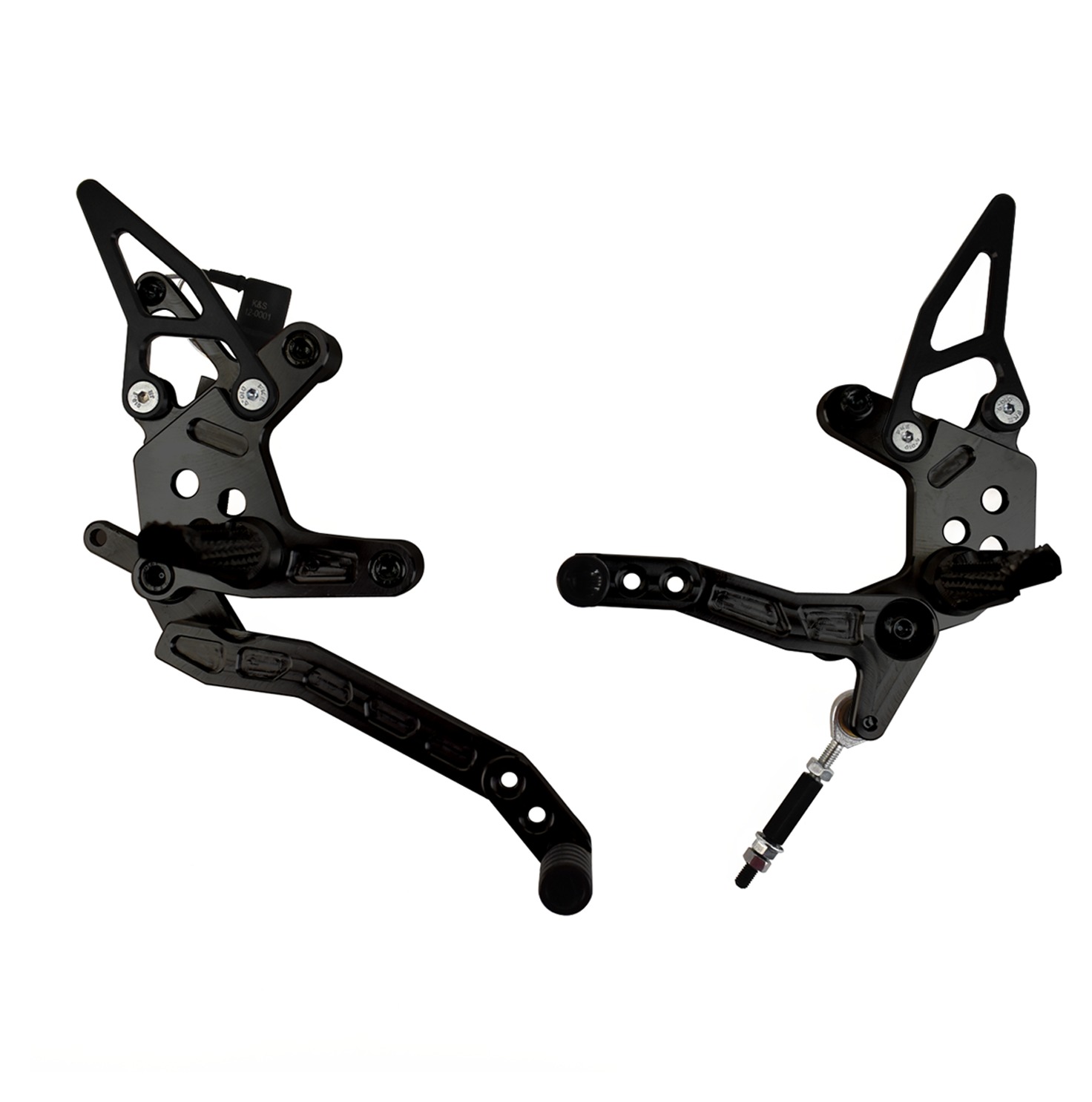 Driven Racing TT Rearsets BMW G310R Cycle Gear