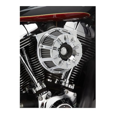 Arlen Ness 10-Gauge Inverted Series Air Cleaner Kit For Harley 2017-2025