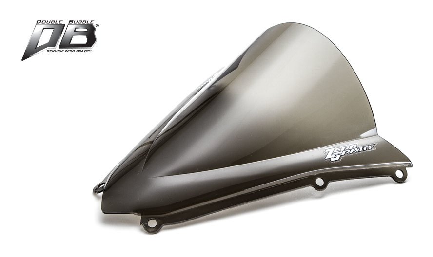 Zero Gravity Double Bubble Windscreen Kawasaki H2 2015-2026
