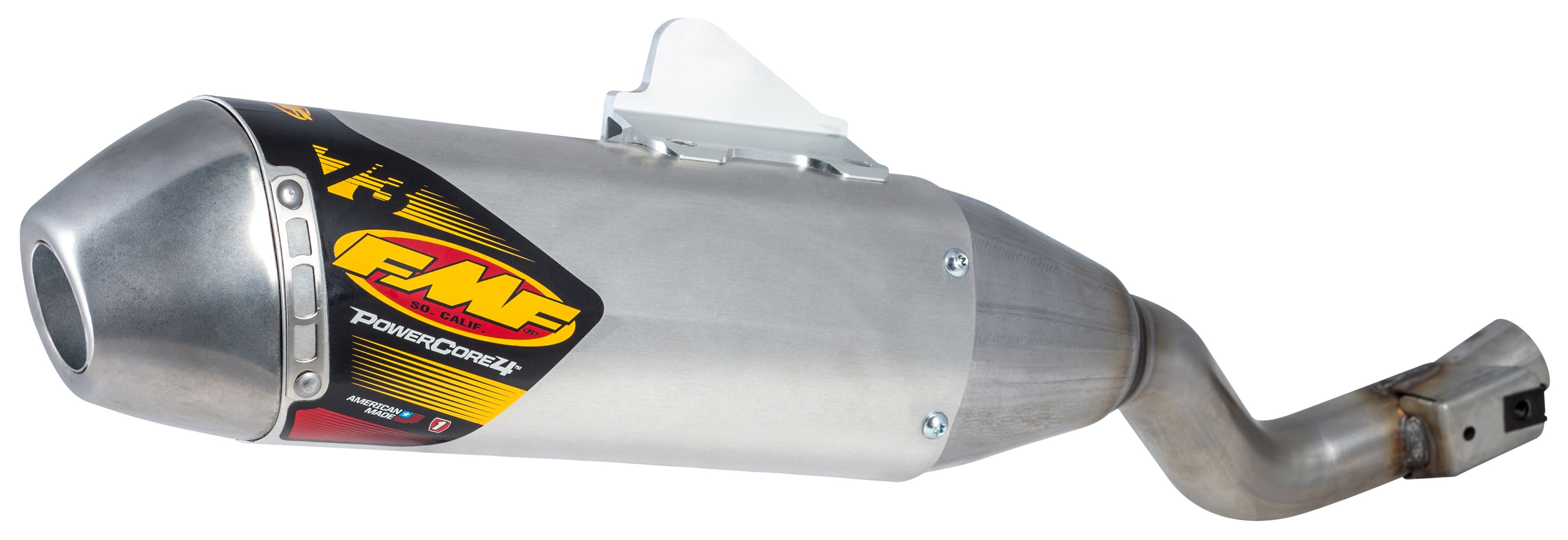 FMF PowerCore 4 HEX SlipOn Exhaust Honda CRF250L 20172020 Cycle Gear