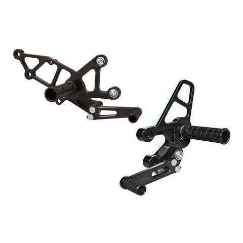 Woodcraft Rearset Kit Kawasaki Ninja 300 2013-2017