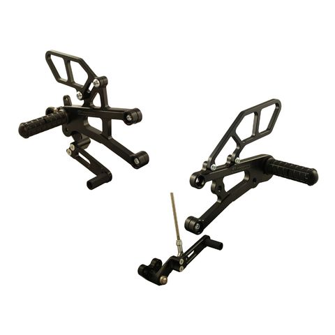 Woodcraft Race Rearset Kit Triumph Daytona 675 / R 2013-2019