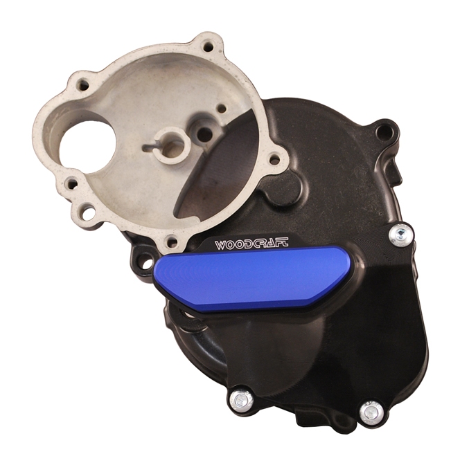Woodcraft Crank Cover Kawasaki ZX6R / ZX636 2009-2026 - Cycle Gear