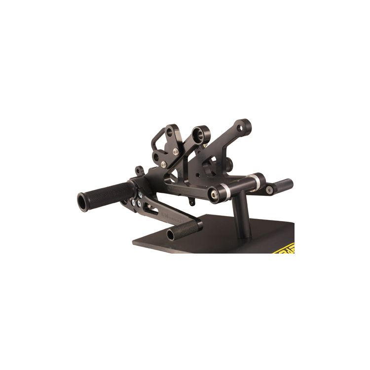 Woodcraft Rearset Kit Yamaha R6 2006-2016