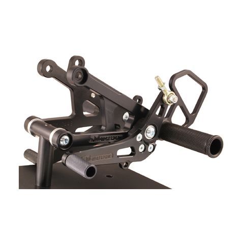 Woodcraft Rearset Kit Yamaha R6 2006-2016