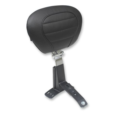 Mustang Super Deluxe Touring Driver Backrest Kit For Harley 1997-2007