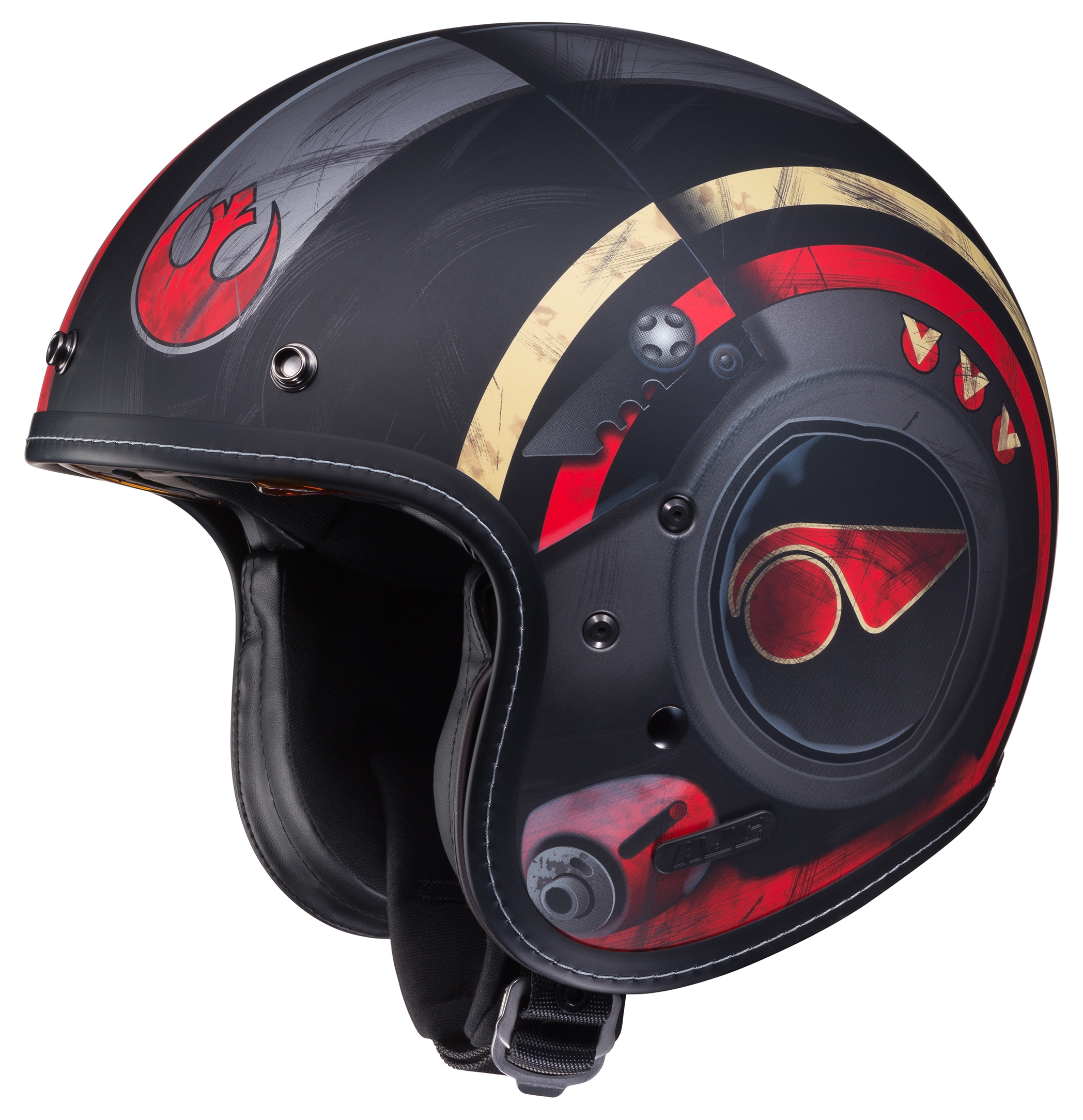 HJC IS-5 Poe Dameron Helmet - Cycle Gear HJC IS-5 Poe Dameron Helmet - Cycle Gear