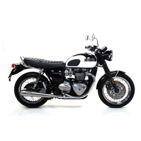 Arrow Pro-Racing Slip-On Exhaust Triumph Bonneville T120 2016-2020