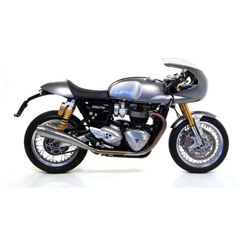 Arrow Pro-Racing Slip-On Exhaust Triumph Thruxton / R / RS 2016-2024