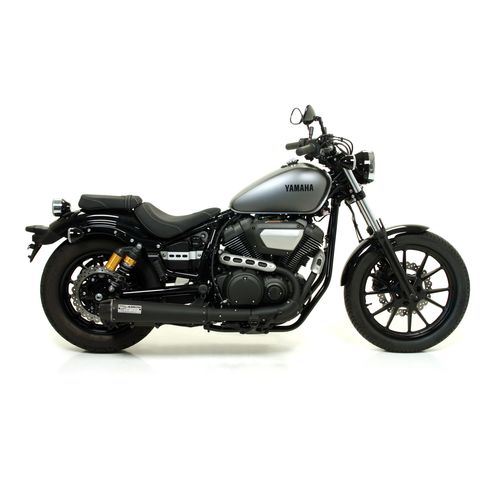 Arrow Rebel Slip-On Exhaust Yamaha Bolt 2014-2022