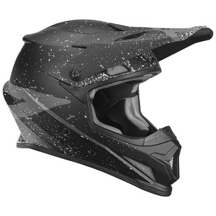 Thor Sector Hype Helmet (Color: Black/Charcoal / Size: MD) pictures