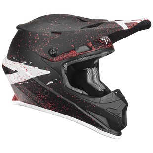 Thor Sector Hype Helmet (Color: Black/Coral / Size: XL) pictures