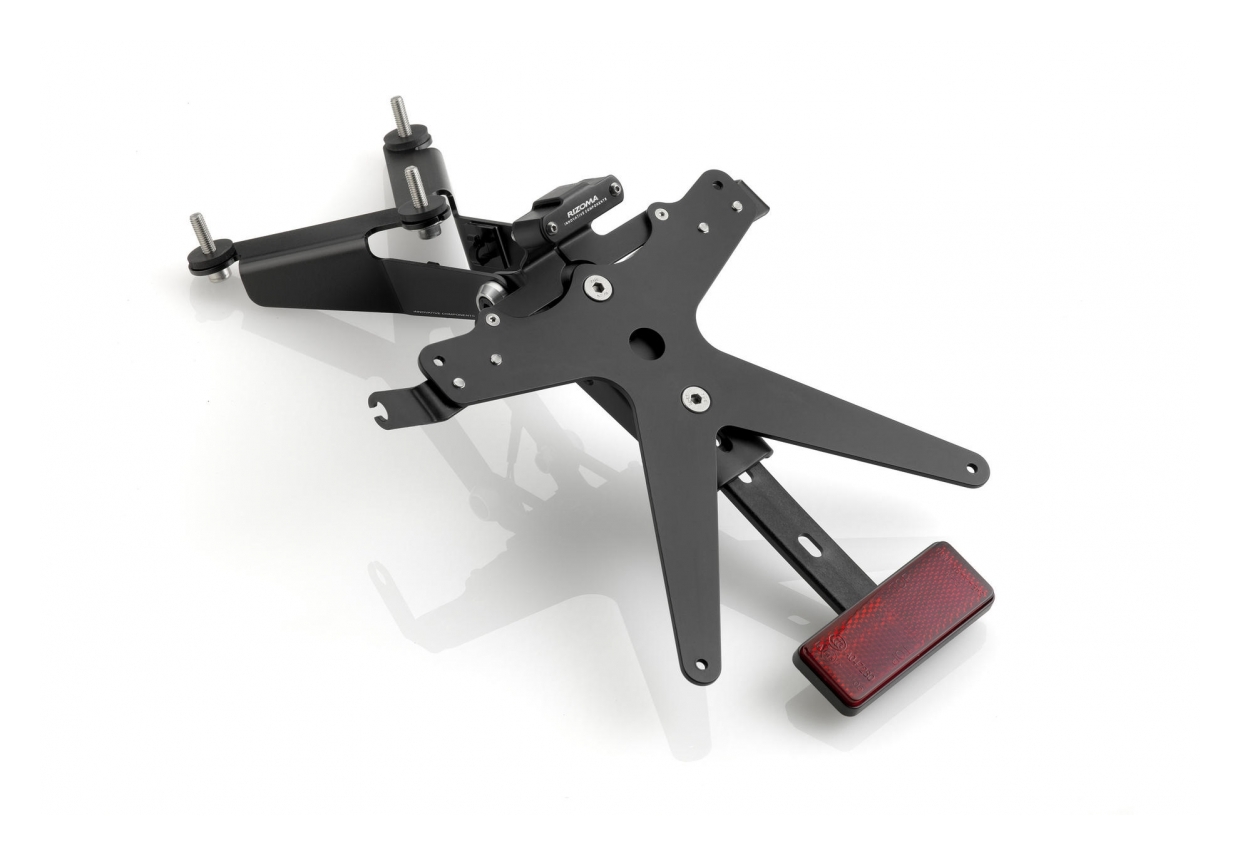 Rizoma Fender Eliminator Kit MV Agusta Brutale 990R / 1090 RR Cycle Gear