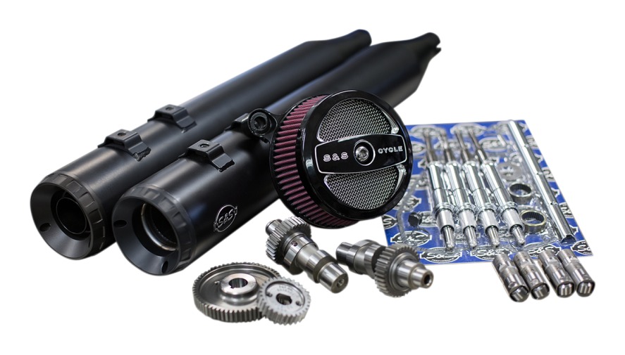 S&S Cycle Stage II Kit With 510G Cams For Harley Touring 19992006 Cycle Gear