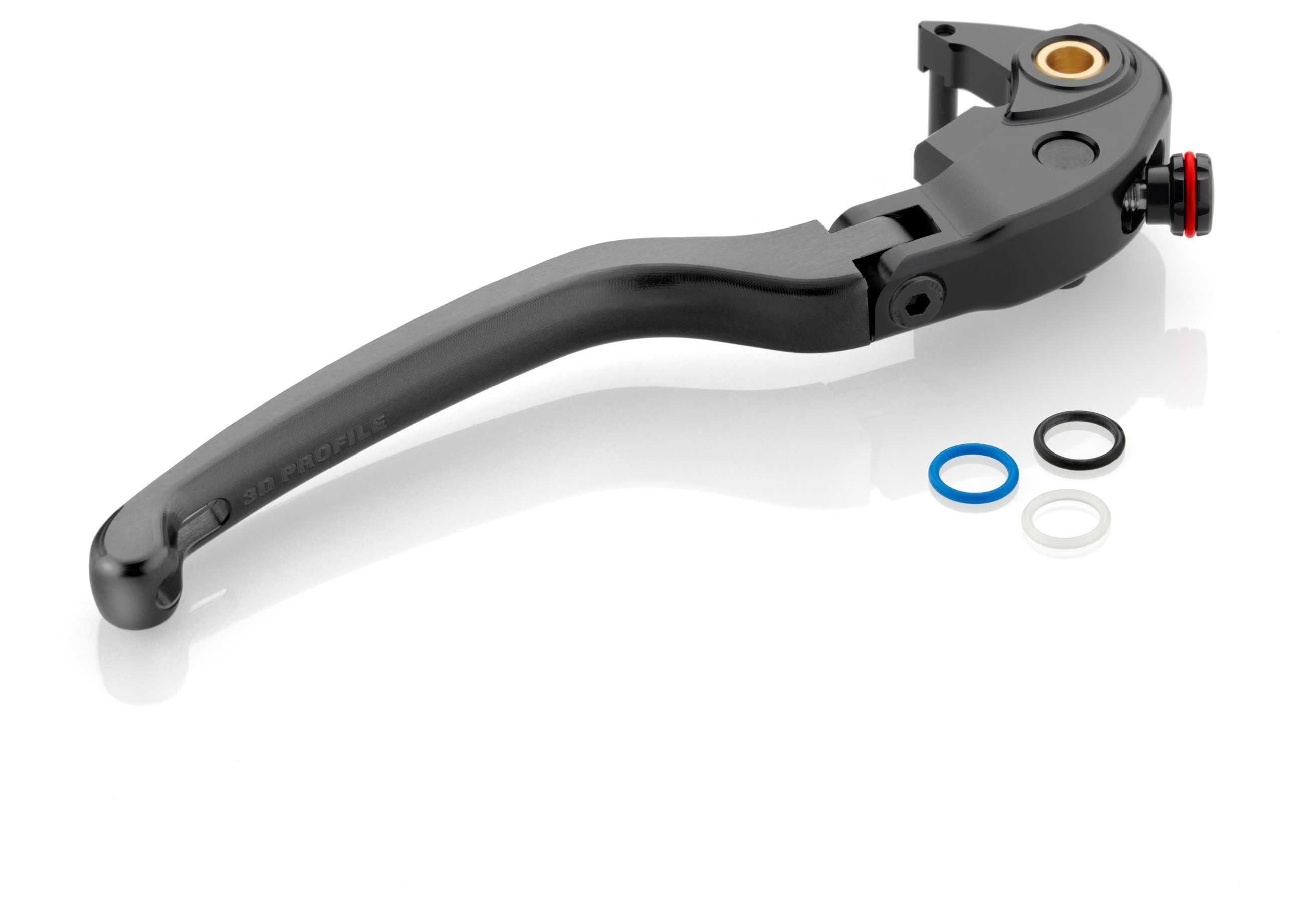 Rizoma 3D Brake Lever for Remote Adjuster BMW / MV Agusta / Suzuki / Triumph