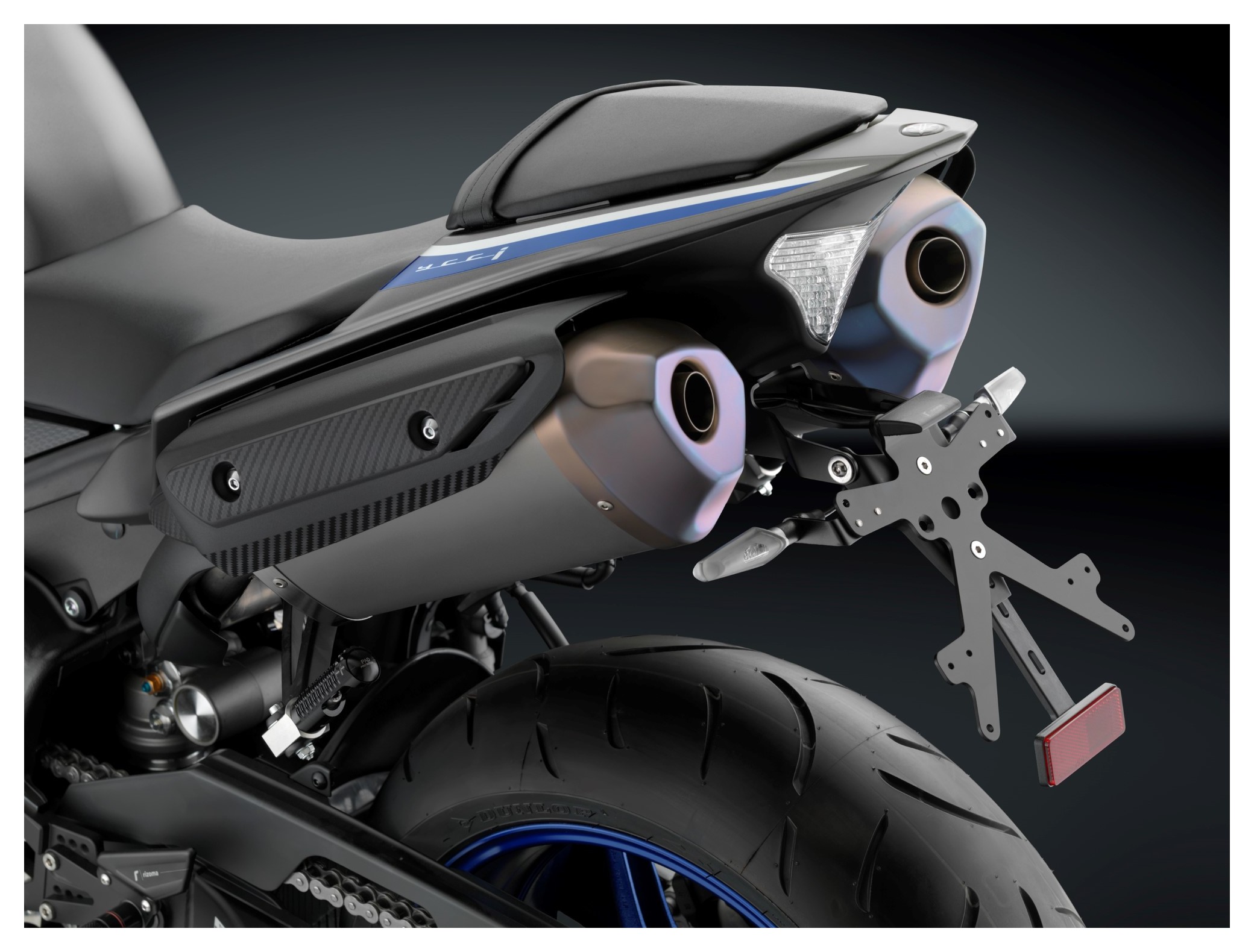 ftr 1200 fender eliminator kit