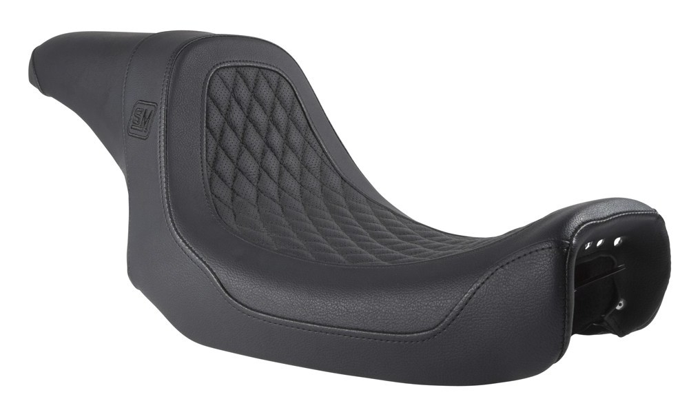 Saddlemen Speed Merchant Seat For Harley Dyna 2006-2017 - Cycle Gear