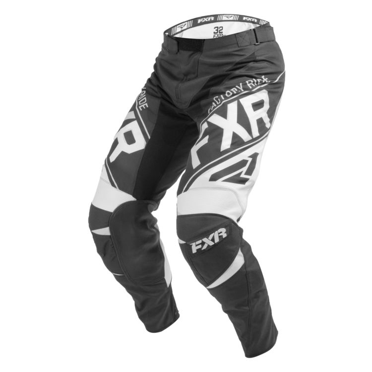 FXR Youth Clutch Retro MX Pants Cycle Gear