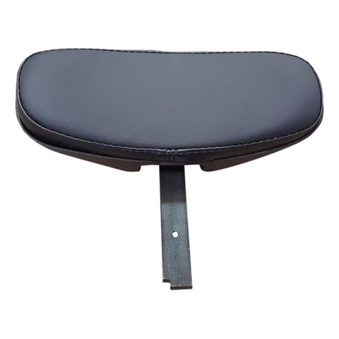 Danny Gray Backrest For 2-Up XL Seat For Harley Touring 2008-2025
