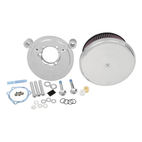 Arlen Ness Stage 2 Big Sucker Air Cleaner Kit For Harley Twin Cam 1999-2017