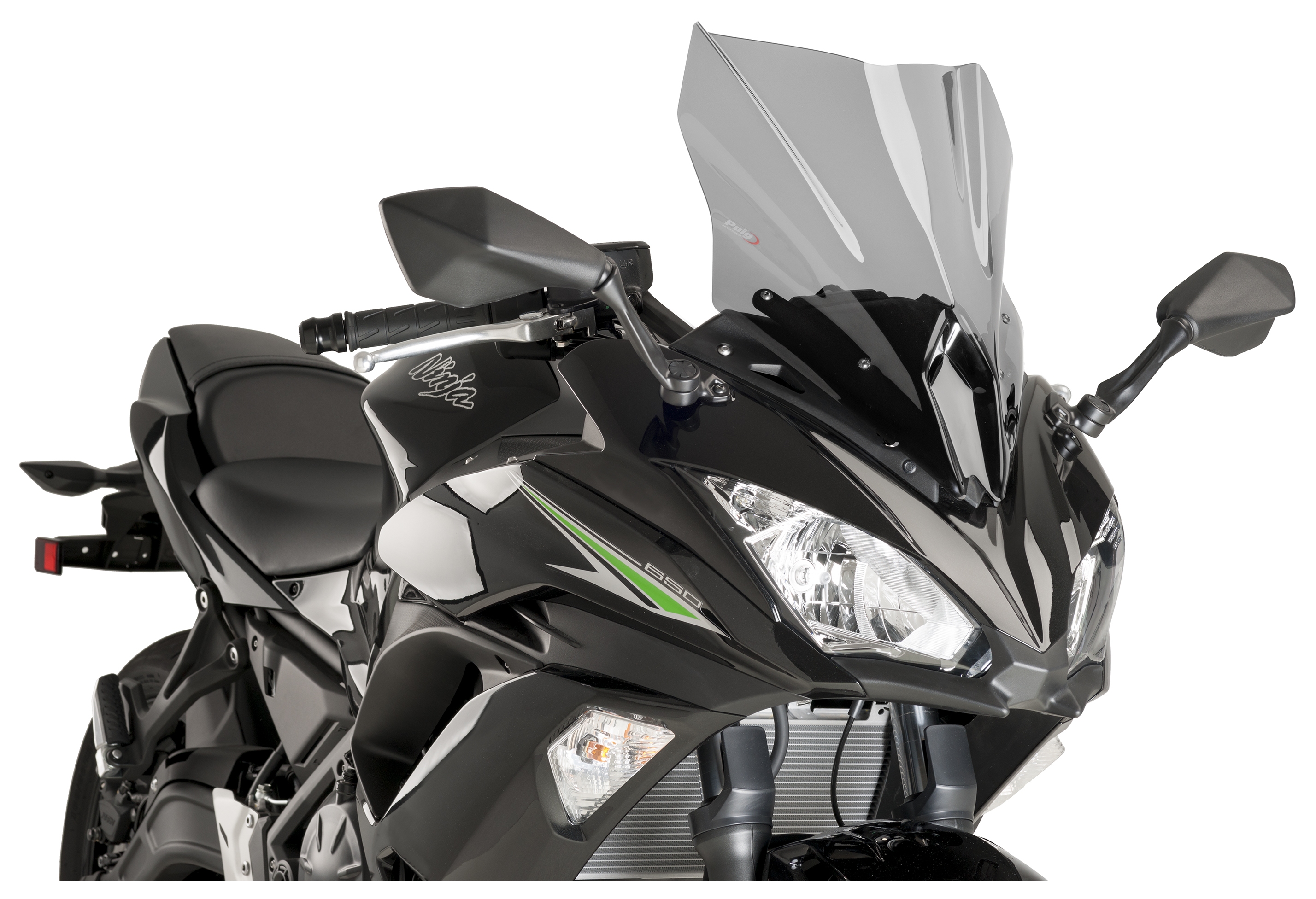 Puig Z-Racing Windscreen Kawasaki Ninja 650 2017-2019 - Cycle Gear