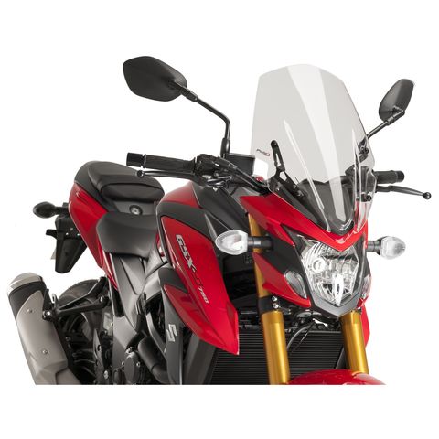 Puig Touring Naked New Generation Windscreen Suzuki GSXS 750 2017-2022