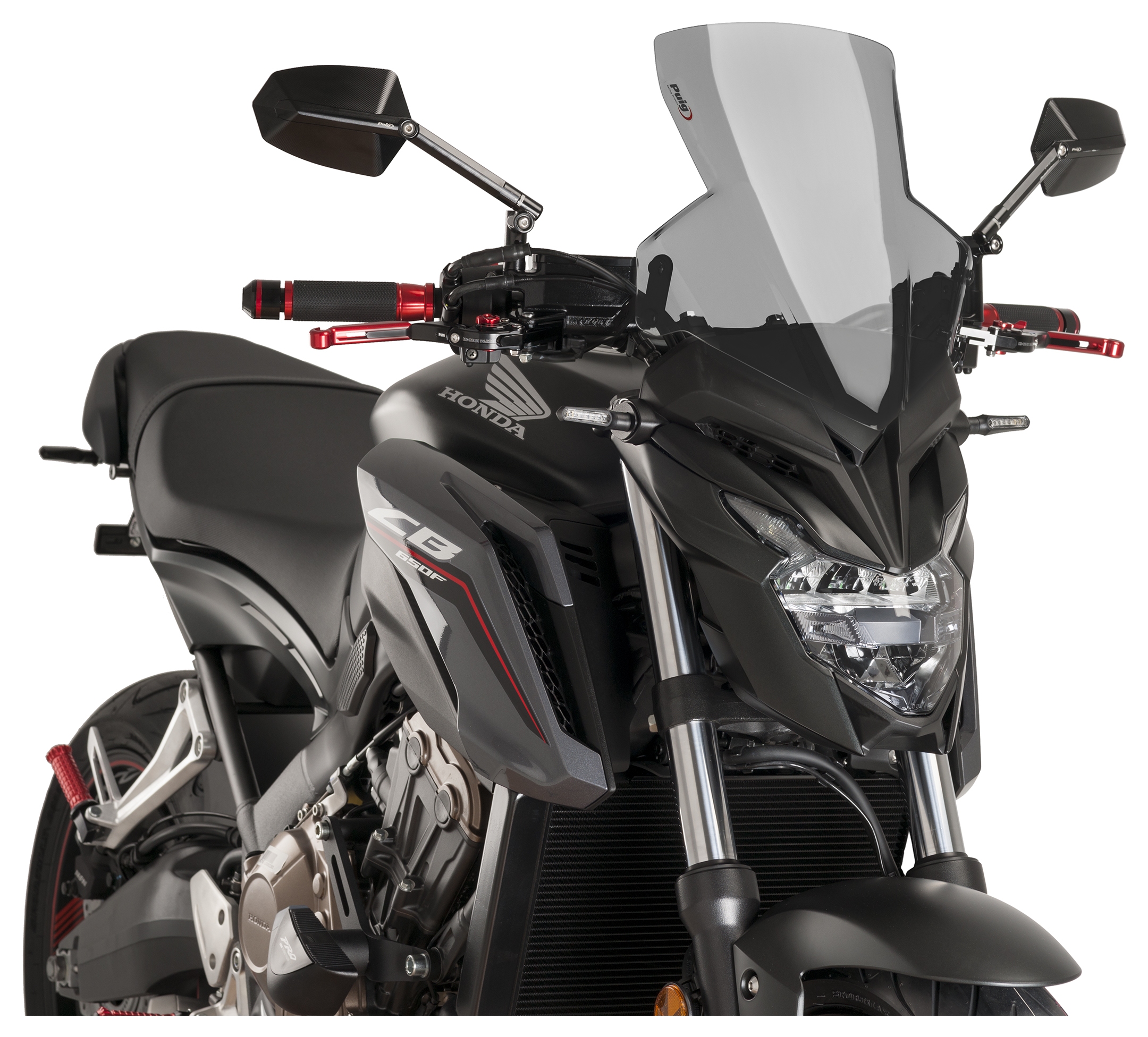 Puig Naked New Generation Windscreen Honda CB650F 2017-2018 