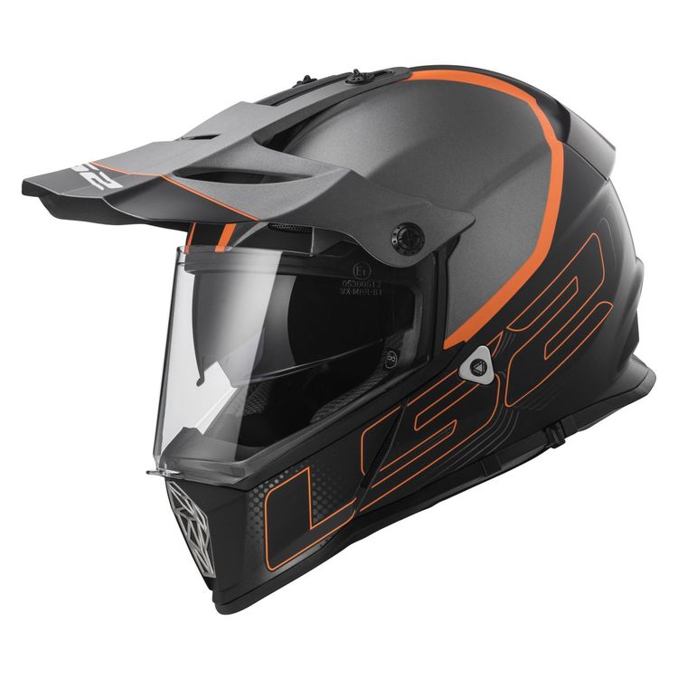 LS2 Pioneer V2 Element Helmet Cycle Gear