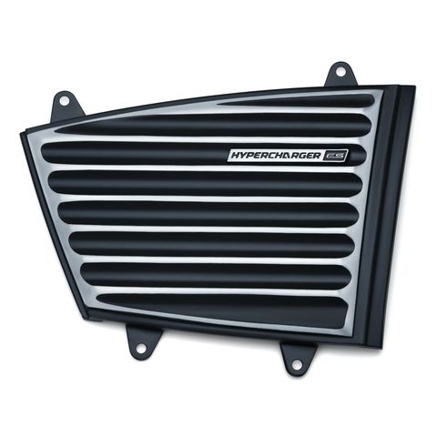 Kuryakyn Hypercharger ES Classic Faceplate Kit