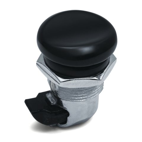 Kuryakyn Push Button Fuel Door Latch For Harley Touring 1992-2024