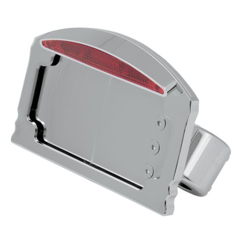 Drag Specialties Swingarm Mount License Plate Holder And Taillight For Harley Softail 2008-2017