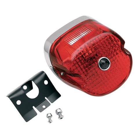 Drag Specialties Laydown Taillight Assembly For Harley