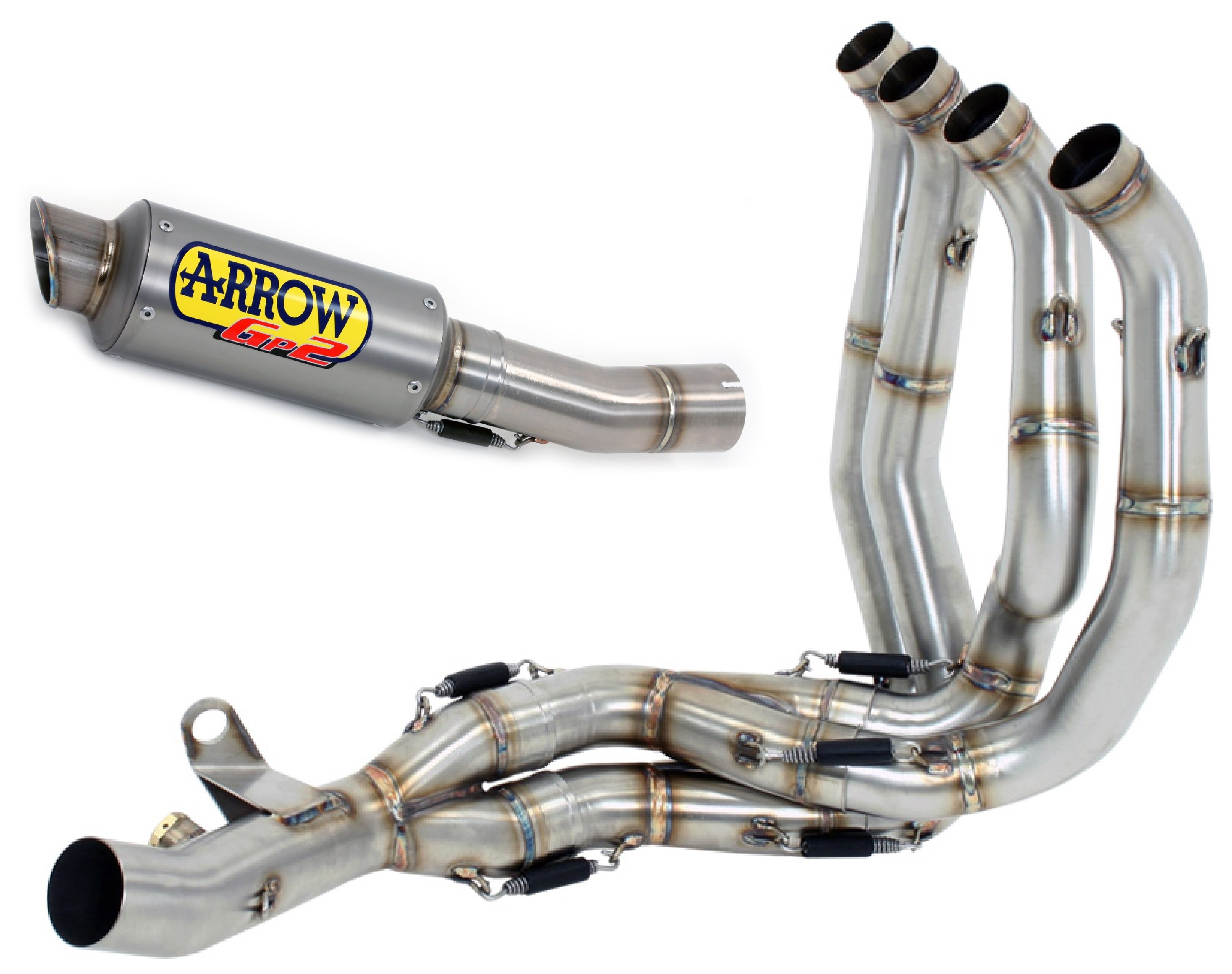 Arrow GP2 Exhaust System